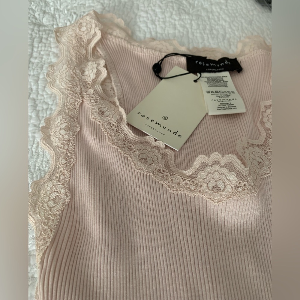 Gorgeous camisole from Rosemunde a quality brand from Copenhagen